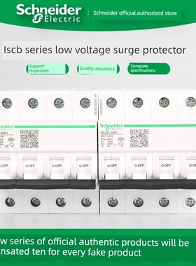 施耐德万和isb1 /2 15/20/25/40/65/80/100/120H12电涌备份保护器