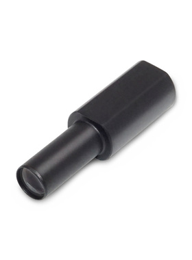 M4光纤传感器聚焦镜头 4mm螺纹专用 聚焦镜 FL-M04 焦距7mm 透镜