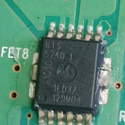 BTS5240L 适用于广汽传祺 本田思域 BCM电脑板转向灯控制IC芯片