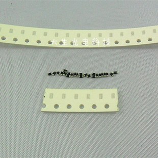 温度传感器 B值3950 1206 100个起拍 50K NTC贴片热敏电阻