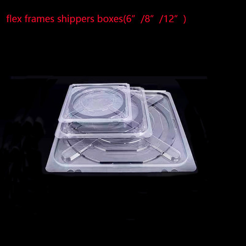 晶片环盒划片环铁片环贴片环盒Flex Frame shipper 6812英寸