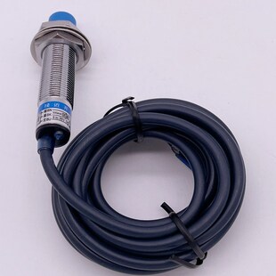 沪工 36V直流NPN常开 LJ12A3 A级24V M12 三线接近开关24V