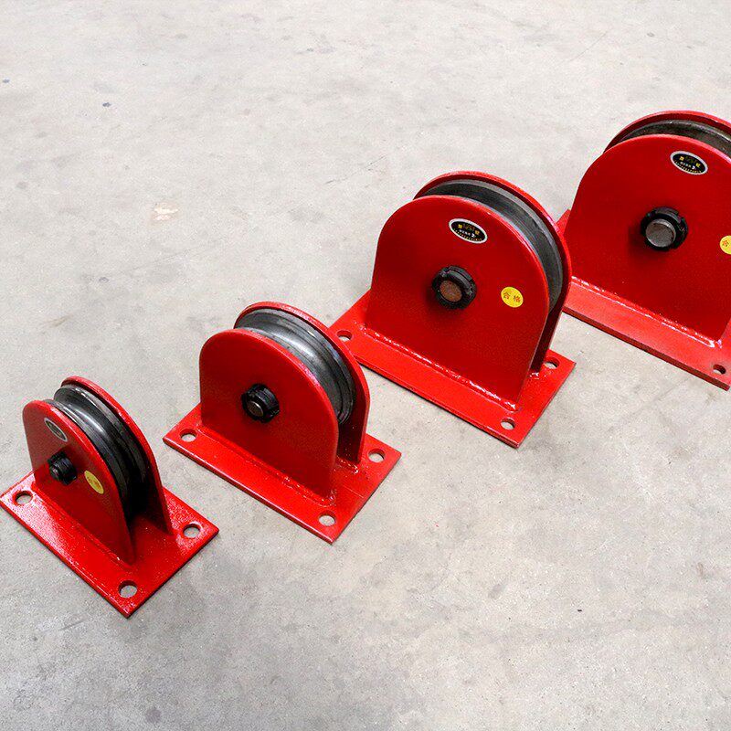 起重天轮/地轮/起重地轮/定滑轮/起重滑车/固定式轴承滑轮