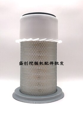 住友挖掘机SH100A1 120-2-3 A3五十铃直喷空气滤芯风格滤清器配件