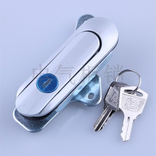 海坦 老AB403-1平面锁 配电柜门锁 开关柜门锁 网络机柜门锁