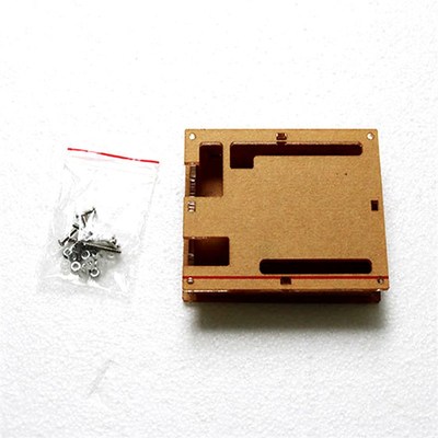 UNOR3亚克力保护壳学习传感器亚克力保护盒子壳子透明色亚克力盒