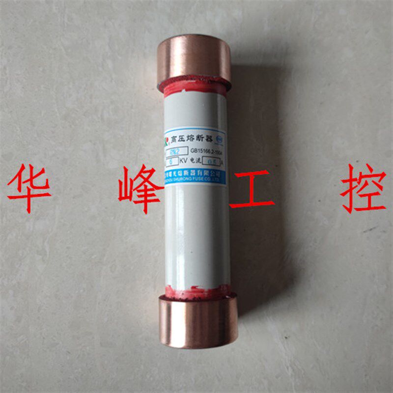 温州曙光RN2-10/0.5A-1A-5A-10A15A高压柜专用熔管熔断器RN2-6KV