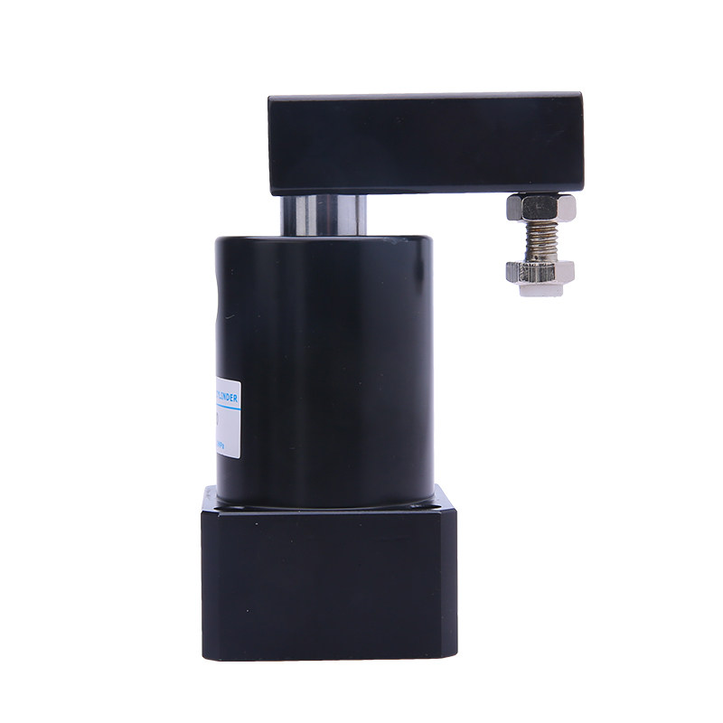 SRC转角气缸90度旋转下压夹紧气缸SRC25/32/40/50/63R-L