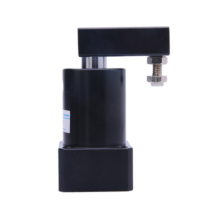 SRC转角气缸90度旋转下压夹紧气缸SRC25/32/40/50/63R-L