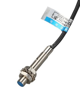 沪工LJ5A3-1-Z/EX直流12V NPN二线常开M5接近开关电感式传感器24V