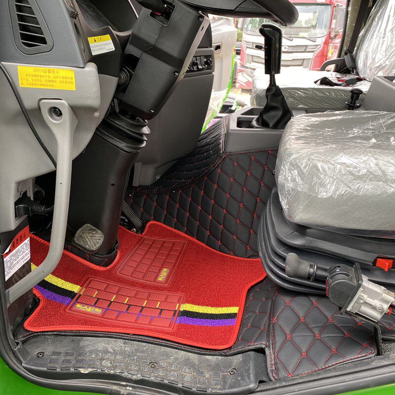 大运风度风驰风景N6 F5F6 F7东风锦程专用擎宇齐星货车全包围脚垫