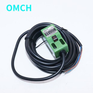 浙江沪工OMCH方形接近开关防水SN04 Y常开常闭