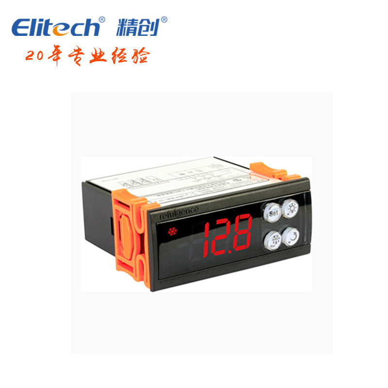 控制器ECS-180A/B/C制冷化霜灯光风机门开关商用冰箱冰柜温控