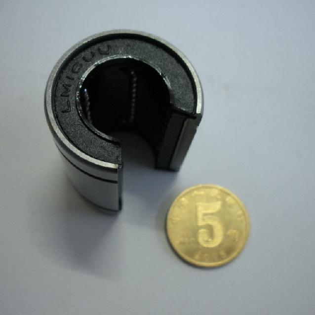 直线轴承LM16UUOP开口型/LM16UU 开放型 尺寸:16*28*37MM