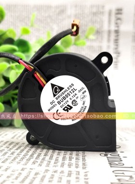 全新台达 BUB0512L-DA3L 5025 12V 5CM 明基I700 w1070投影机风扇