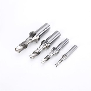 M12 C型复合中心钻 M10 钻孔一体阶梯钻钻头孔倒角M3