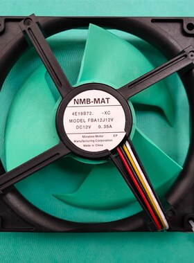 冰箱风扇 MODEL FBA12J12V DC 12V 0.35A