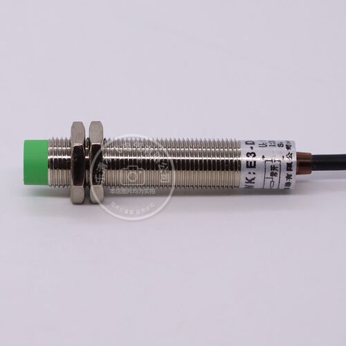 杭法 接近开关电感式传感器 E3-D4NK三线NPN常开 D4PK三线PNP常开