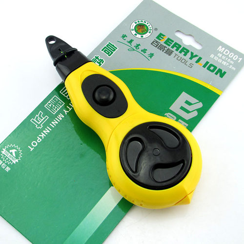 Berry Lion/百威狮 自动收线墨斗 木工划线工具 迷你墨斗
