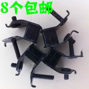 5KW 缓冲脚 6.5KW 机架脚 防震脚 188F190减震脚 汽油发电机配件