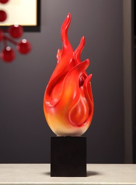 红红火火招财摆件家居酒柜玄关电视柜办公室桌面T装饰开业乔迁礼