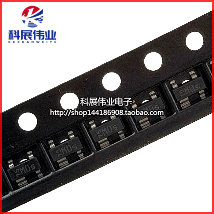 全新 BF998 BF998A-GS08 网版印刷MO 双栅MOS管 N通道 贴片SOT-14