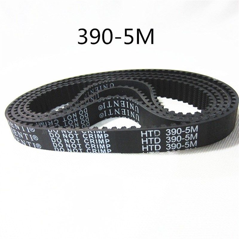 UNIENTI同步带 HTD 5M-390日本原装进口 激光打印雕刻机传动皮带