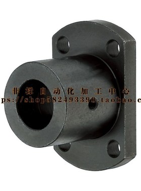 导向轴支座对边法兰型光轴固定座sthcb孔径16/20/25/30/35/40/50