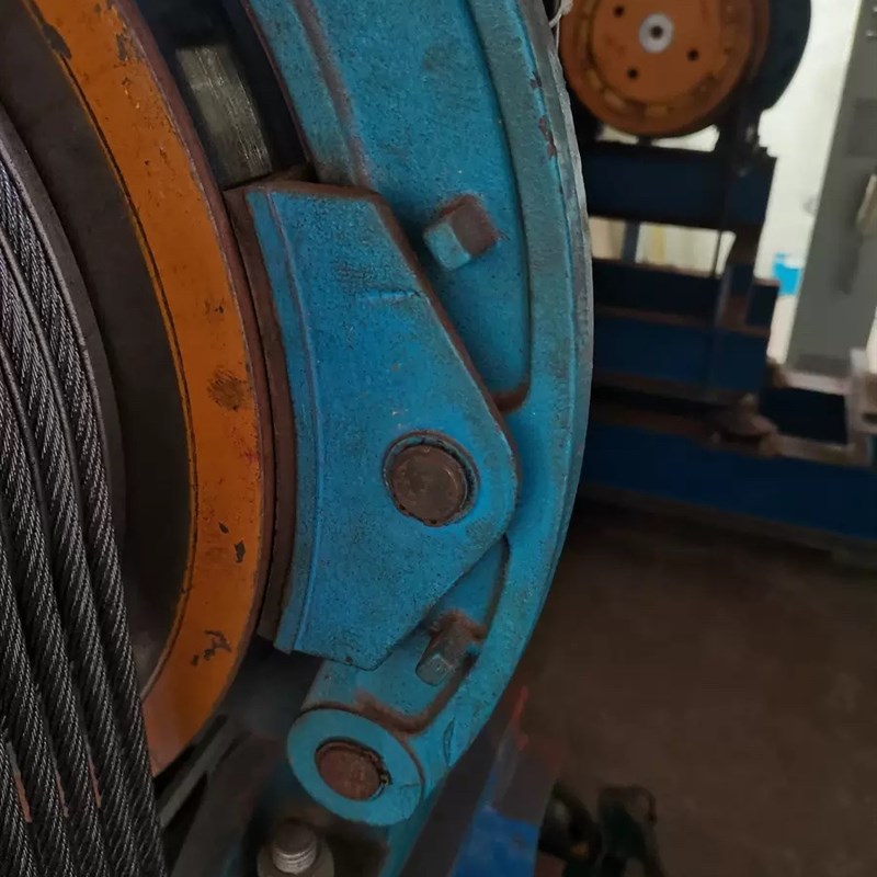 杭州西尼电梯主机闸瓦刹车片ST-3000A/ST-3000B制动器抱闸闸瓦皮