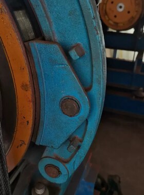 杭州西尼电梯主机闸瓦刹车片ST-3000A/ST-3000B制动器抱闸闸瓦皮