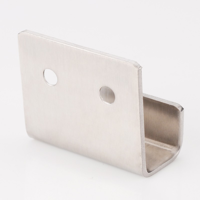 加厚不锈钢瓷砖挂件地板固定挂钩码墙面陈列展示托架方形挂件包邮