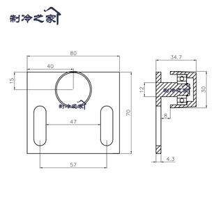 冷库门滑轮地导轮滑轮下轨道轮配件U型轨道滑轮地轮地脚轮