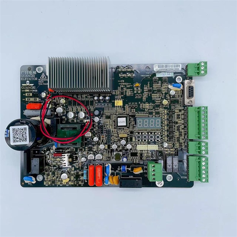 广日电梯配件门机板88400095-VER1.10 GRACE05-1200 原装现货出售