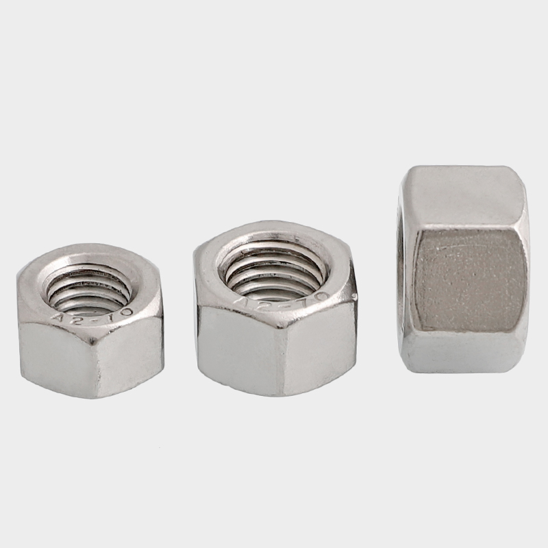 GB6175 304不锈钢六角加厚螺母 超厚螺帽M27M30M33M36M42M45M48