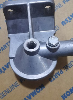 小松挖掘机PC300/350/360-7柴油粗滤芯9121滤芯座