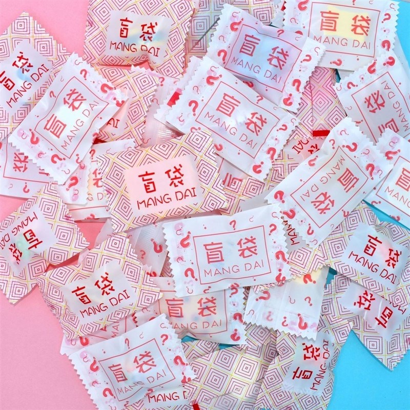 微缩食玩盲袋迷你超市食物模型玩具小巧精致的物品卡通款惊喜盲盒