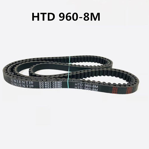 进口HTD8M同步带960-8M数控车床加工中心主轴橡胶传动带UNIENTI