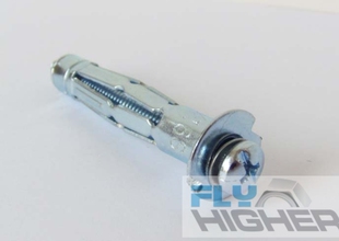 FLY-HIGHER 中空 石膏板 专用 膨胀螺丝 空心砖螺丝 8X52