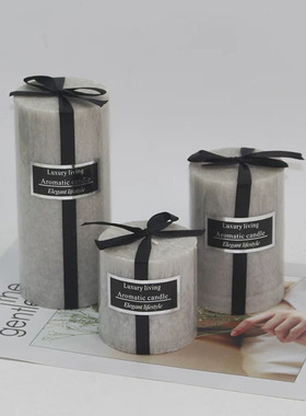 样板房全屋c定制展厅香氛香薰蜡烛托盘卧室礼盒浴室香薰蜡烛摆件