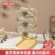 锅盖架台面坐式 锅铲架子厨房家用放锅盖神器砧板菜板置物架