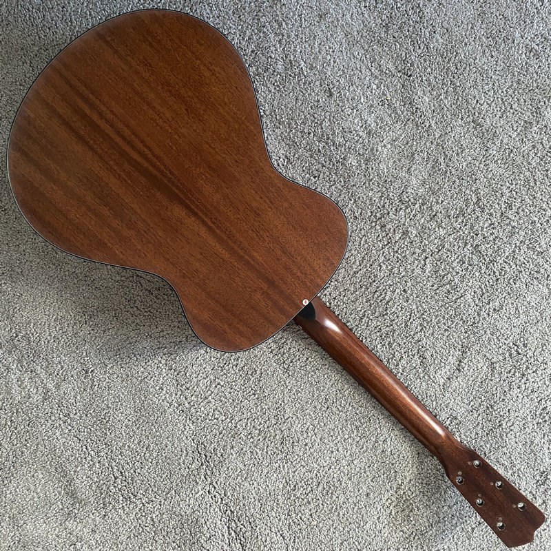 38英寸全单木f吉他 电箱款Shadow拾音器OM桶 欧洲云杉非洲桃花心