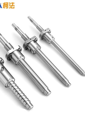 国产高精度传动型螺母研磨梯形丝杠高速不锈钢tpi滚珠丝杆