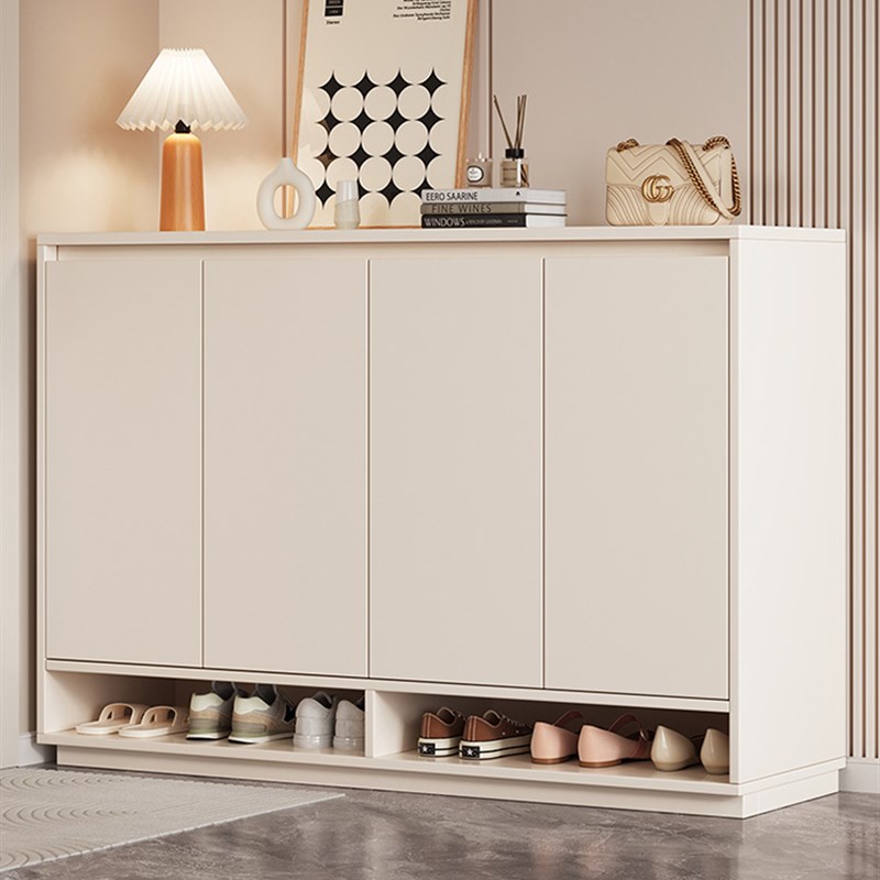 鞋柜家用门口玄关柜收纳一体靠墙入户门室内2025新款入门走廊鞋架