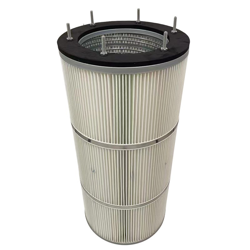 空压机进气车间净化滤筒 设备气体过滤芯干燥无尘净化除尘滤筒
