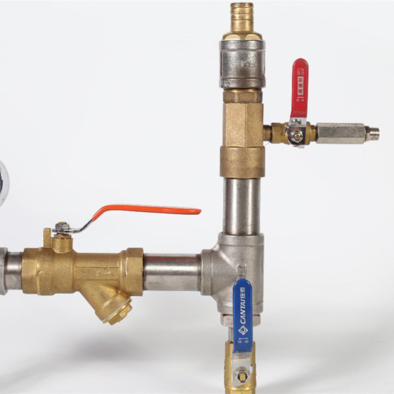 泡沫消火栓箱内配件PSG自吸式比例器卷盘30L不锈钢隧道泡沫液桶