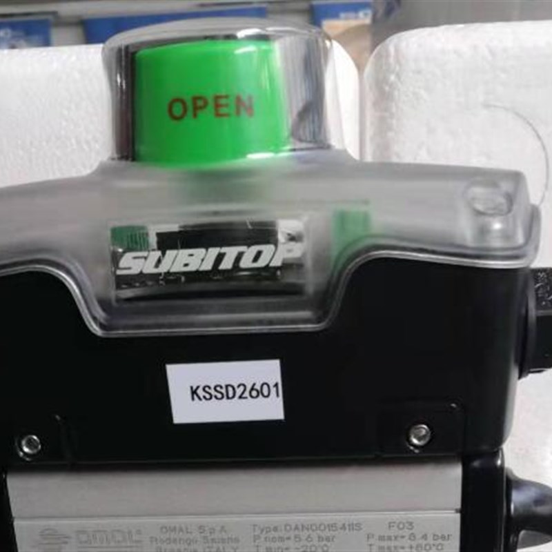 OMAL双动气动执行器SUBITOP可视限位开关盒KSSD2601