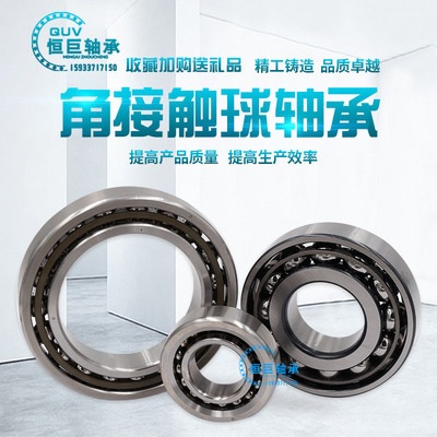 高速精密角接触球轴承7207 7208 7209 7210 7211 7212 7213 7214