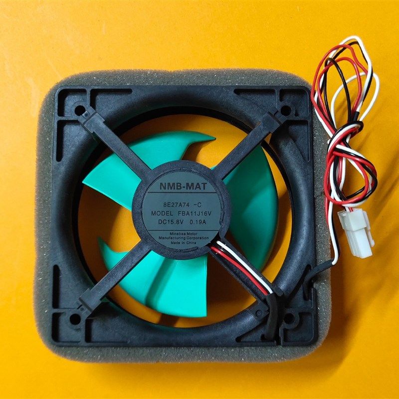夏普冰箱风扇 MODEL FBA11J16V DC15.8V 0.19A