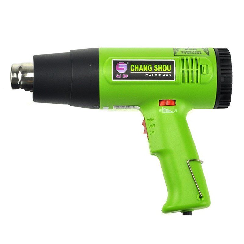 正品长寿牌热风枪 CS-822 821B 1600W数显700B塑料焊枪 2000W筒