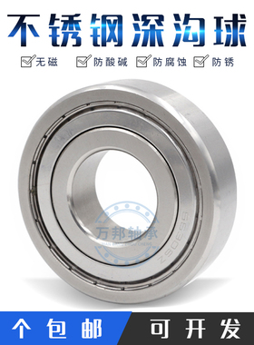 不锈钢轴承S6016 S6017 S6018 S6019 S6020 ZZ